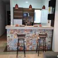 Apartamento mobiliado com varanda no centro de paulo afonso – hotel w mieście Paulo Afonso