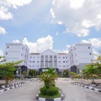 BRITS HOTEL PANGKALAN BUN, hotel Pangkalanbuun repülőtér - PKN környékén Pangkalan Bunban