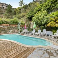 Villa de 4 chambres avec vue sur le lac piscine privee et jardin amenage a Saint Pierre des Tripiers