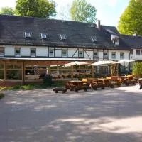 Gaststätte & Pension Oelmuehle, отель в городе Oberschöna