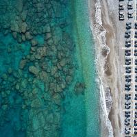 AQUAMARE CITY and BEACH, hotel in Rhodes Town