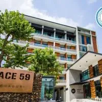 Space59 Hotel, hotel v destinácii Ratchaburi