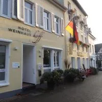 Hotel Weinhaus Hoff, hotel v mestu Bad Honnef am Rhein