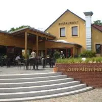 Zum Alten Hafen, hotel sa Rathenow