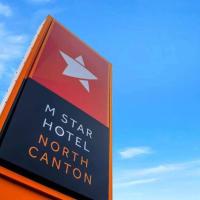 M Star North Canton - Hall of Fame, ξενοδοχείο κοντά στο Περιφερειακό Αεροδρόμιο Akron-Canton - CAK, North Canton