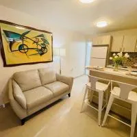 Ponce में, होटल Compact Haven with Private Entrance and FREE Parking and Laundry