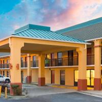 Super 8 by Wyndham Orangeburg Near I-26, hotel perto de Aeroporto Municipal de Orangeburg - OGB, Orangeburg