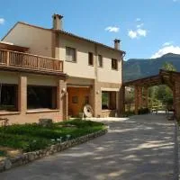 Molí del Casó B&B, hotel v destinaci Bagá