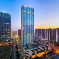 Viesnīca HUALUXE Wuxi Taihu pilsētā Usji