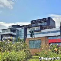 Hotel San Martin Popayan, hotell i Popayan