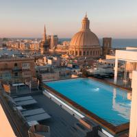 The Embassy Valletta Hotel、バレッタのホテル