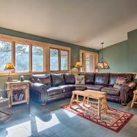 Estes Park Home with AC - half Mi to Lake and Downtown!