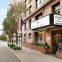 Night Hotel Broadway, hotell i Upper West Side i New York