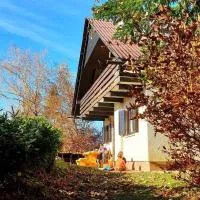 Pet & Family Friendly House Viktorija - house near Golica with Triglav view, hotel a Jesenice