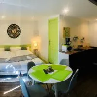 La Maison Fiets Meuse & Vélo, hotell sihtkohas Damblain