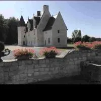 Chateau Manoir de Chandoiseau, hotel en Les-Trois-Moutiers