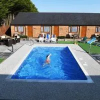 Spanhoe Lodge, hotel em Harringworth