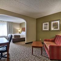 Clarion Inn & Suites - University Area, ξενοδοχείο κοντά στο Αεροδρόμιο Cortland County -Chase Field - CTX, Κόρτλαντ