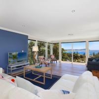 Enjoy Spectacular Oceanviews with BBQ & Airy Space