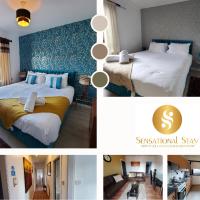 4 Bedroom Apt at Sensational Stay Serviced Accommodation Aberdeen - Roslin Street