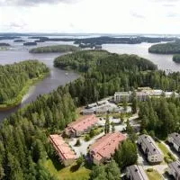 Spa Hotel Rauhalahti, hotel v mestu Kuopio