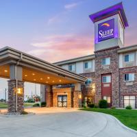 Sleep Inn & Suites Devils Lake, hotel in Devils Lake