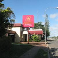 Bundaberg International Motor Inn, готель біля аеропорту Bundaberg Airport - BDB, у місті Бундаберг