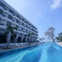 Pacific Regency Beach Resort, Port Dickson, viešbutis mieste Port Diksonas