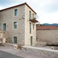Ruga of Vamvakou Homes, hotell i Vamvakoú