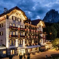 Grand Hotel Wolkenstein, hotel a Selva di Val Gardena