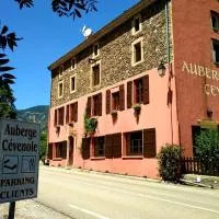 Auberge Cevenole, hotel u gradu 'Valleraugue'