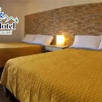 HOTEL COLIBRÍ, hotel Creelben