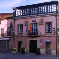 Hotel Palacio Carlos I, hótel í Villaviciosa