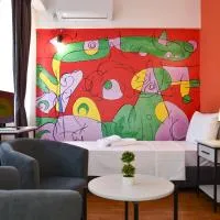 Osten Art Hotel, hotel v destinácii Skopje