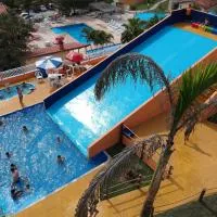 Hotel Fazenda Pintado na Brasa โรงแรมในกัวราเรมา
