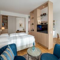 Boutique Appartements im Berliner Tor, ξενοδοχείο κοντά στο Αεροδρόμιο Βασιλείας - Mulhouse - Φράιμπουργκ - QFB, Φράιμπουργκ ιμ Μπράισγκαου