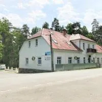 Penzion Zelený Háj, hotel u gradu Merklín