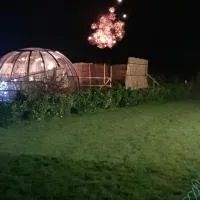 La bulle au bois dormant d'ovifat, hotel em Robertville