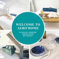 AeroHome - Appart Confort - Aeroport d Orly à proximité - Parking