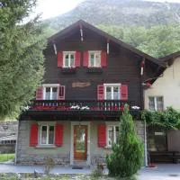 Zimmervermietung Ackersand, viešbutis mieste Stalden