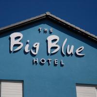 大藍酒店- 黑池遊樂海灘（Blackpool Pleasure Beach），黑潭的飯店