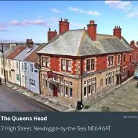 The queens head, hotel di Newbiggin by the Sea