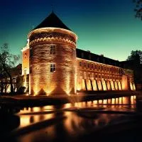 Hotel Krasicki, hotel v destinaci Lidzbark Warmiński