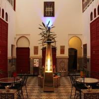Riad Meftaha, hotel v oblasti L'Ocean, Rabat