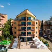 Hotel Evridika، فندق في نيسيبار