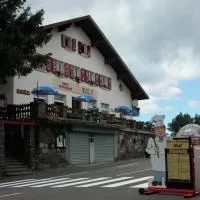 Hôtel Restaurant Wolf، فندق في Markstein 