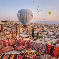 Charming Cave Hotel, hotel em Goreme