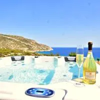 Ardani paradise view villa with jacuzzi, hotel Amoopíban