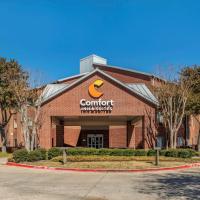 Comfort Inn & Suites North Dallas-Addison，達拉斯達拉斯廣場的飯店