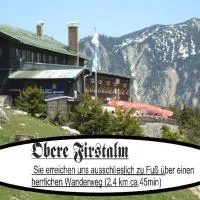 Viesnīca Berggasthof Obere Firstalm pilsētā Šlīrzē